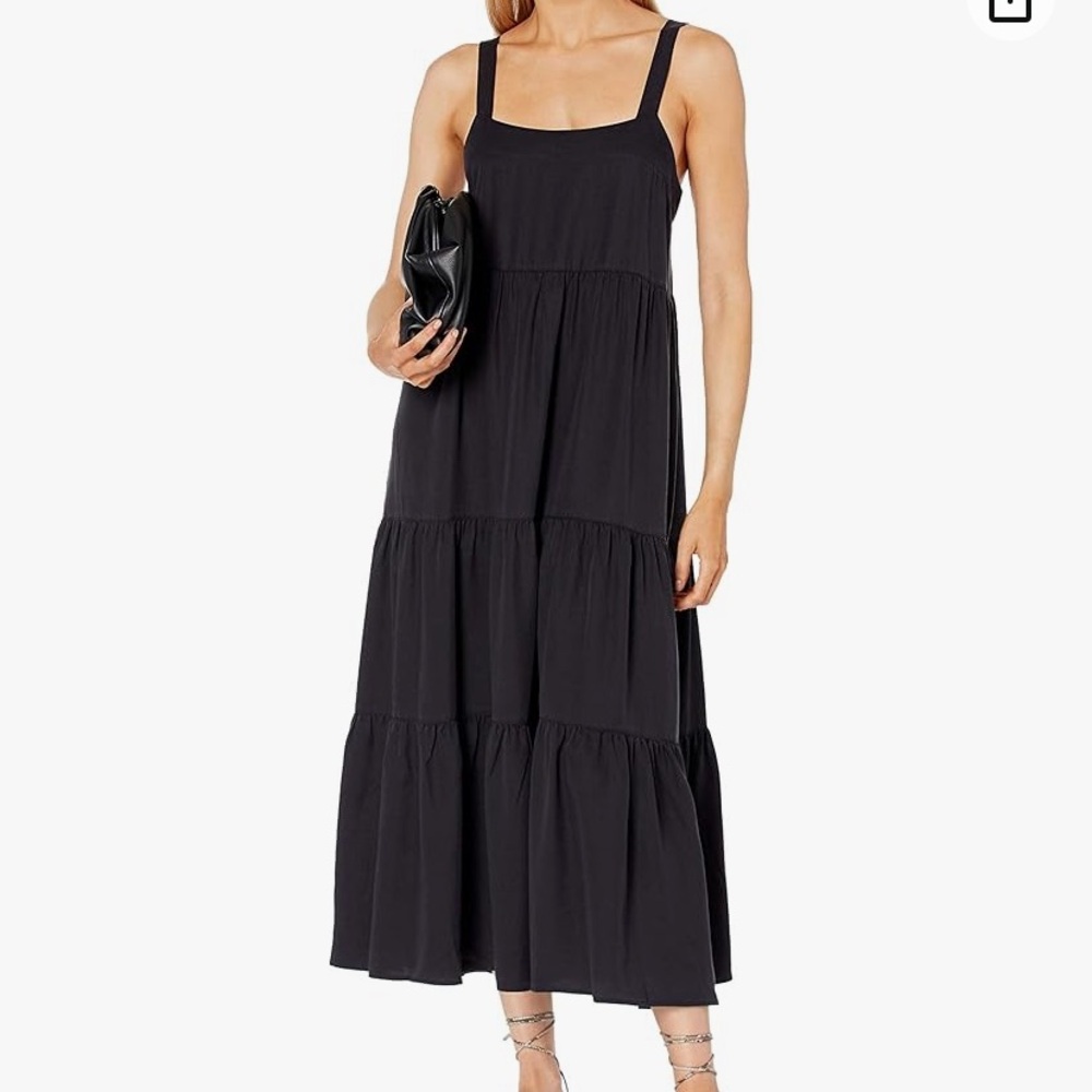 The‎ Drop Women's Britt Tiered Maxi Tent Dress